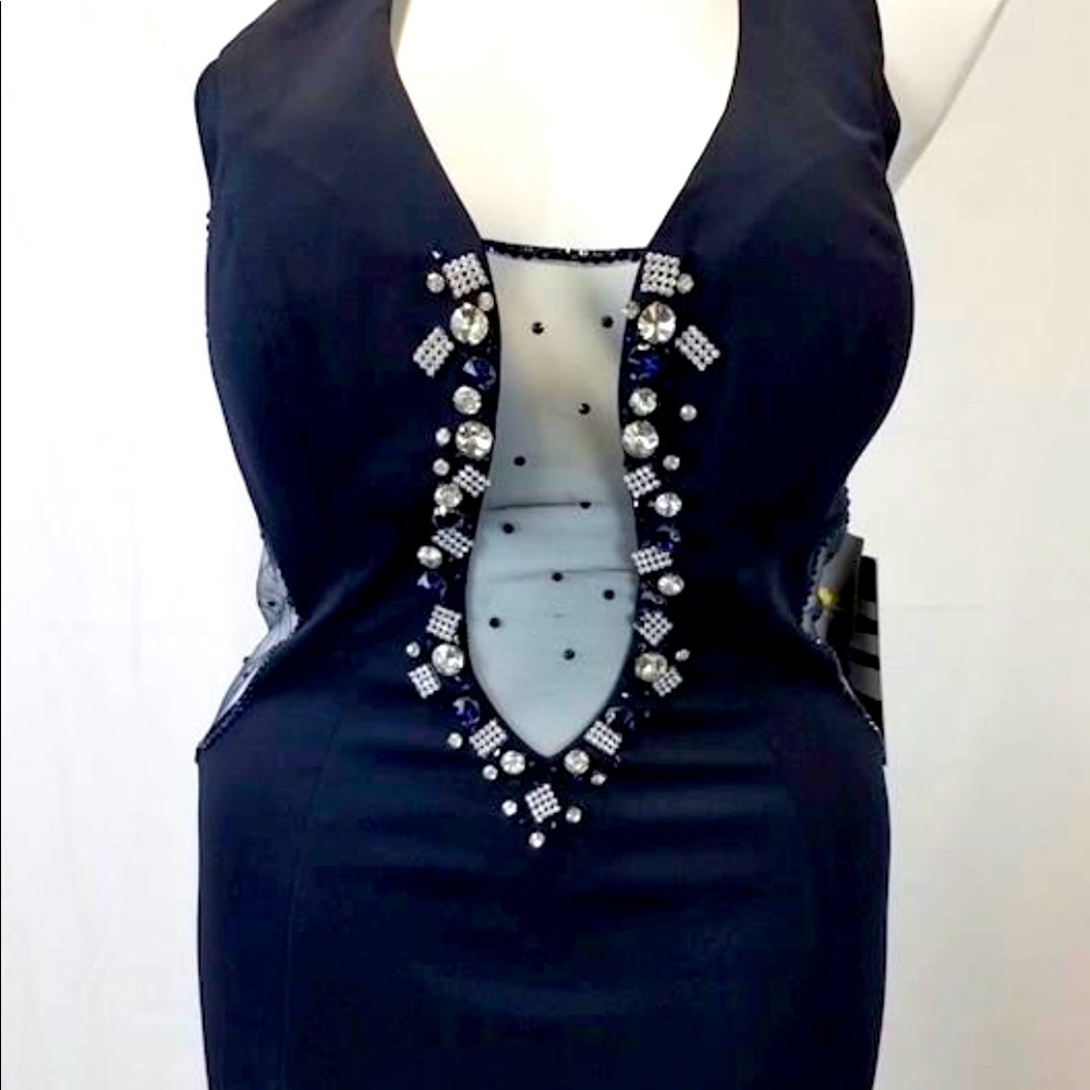 MNM COUTURE plus size ball gown